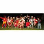 Halloween Party photo sculptures