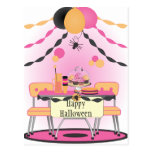 Halloween Party Post Cards