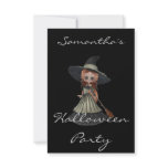 "Halloween Party" - Red-Haired Witch