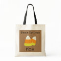 Halloween Patchwork Candy Corn Bag