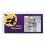 Halloween Photo Card