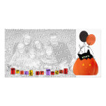 Halloween Photo card