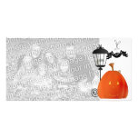 Halloween Photo card