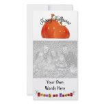 Halloween Photo card photo cards