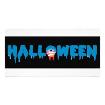 HALLOWEEN PHOTO GREETING CARD