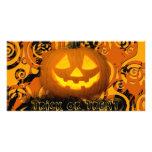 Halloween photo print (custom) photo cards