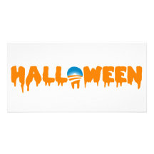 HALLOWEEN PICTURE CARD