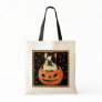 Halloween Pied Tote Bag