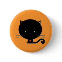 Halloween Pin Kawaii Cat