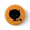 Halloween Pin Kawaii Cat buttons