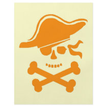 Halloween Pirate Flyer Design