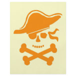 Halloween Pirate flyers