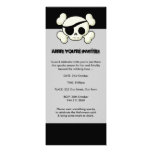 Halloween Pirate Invitation