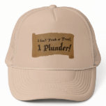 Halloween Pirate Plunder Trucker Hat