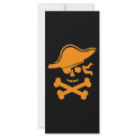 Halloween Pirate rack cards