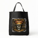 Halloween Pirate Trick or Treat Candy Bag