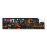 Halloween Portland bumper stickers