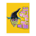 Halloween Post Card - Invitation - Witch postcards