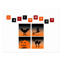 halloween post cards