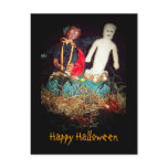 Halloween Postcard