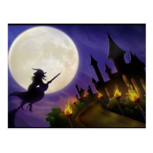 Halloween Postcard