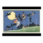 halloween postcard