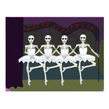 Halloween postcard