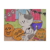 Halloween Postcard "Shortcut"