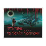 Halloween postcards - customise