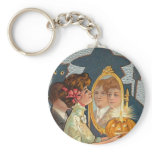 Halloween Precautions Key Chains