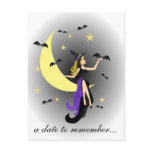 Halloween Princess postcards