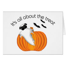 Halloween Pug Card