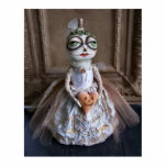 Halloween Pumpkin Bride Photo Sculpture photo sculptures