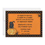 Halloween Pumpkin Cat