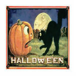 Halloween Pumpkin & Cat Photo Sculpture photo sculptures
