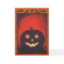 Halloween Pumpkin Collage Card