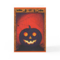 Halloween Pumpkin Collage Card