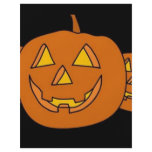 Halloween Pumpkin Full Color Flyer