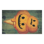 Halloween pumpkin ice cream stickers