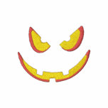Halloween Pumpkin Jack-O-Lantern embroidered shirts