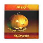 Halloween Pumpkin Magnet