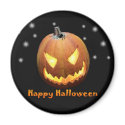 Halloween Pumpkin Magnet