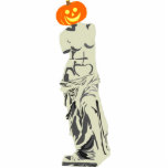 Halloween Pumpkin Mouse and Cats Photo Sculpture photo sculptures