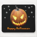 Halloween Pumpkin Mousepad