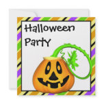 Halloween Pumpkin Party Invitation