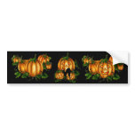 HALLOWEEN PUMPKIN PATCH by SHARON SHARPE bumper stickers