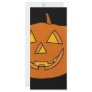 Halloween Pumpkin Custom Rack Cards
