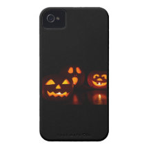 Halloween Pumpkin Scare iPhone 4 Cover