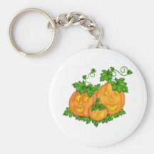 Halloween Pumpkins Keychains