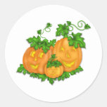 Halloween Pumpkins Stickers